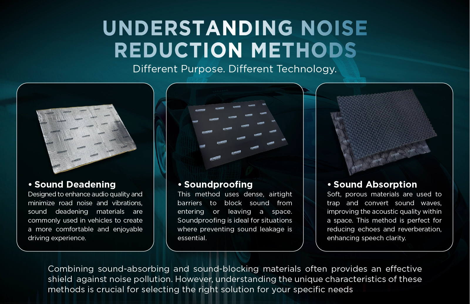 Understanding Noise Reduction Methods Mobile Banner